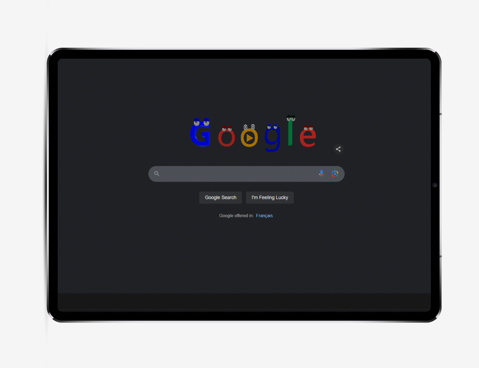 Google Spline Banner