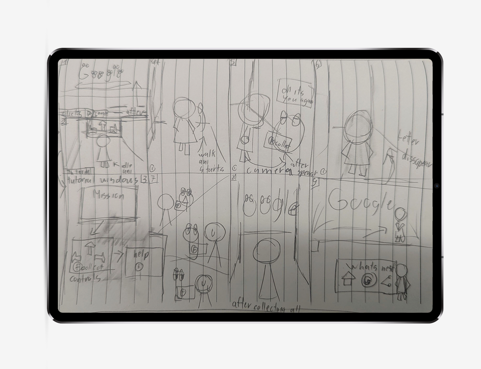Research Mockup